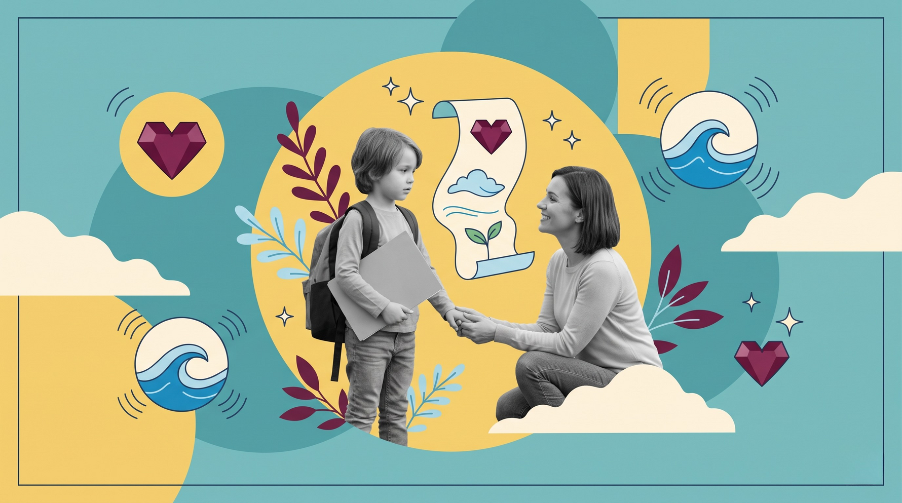 10 Effective Tools For Your Child's Back-To-School Anxiety