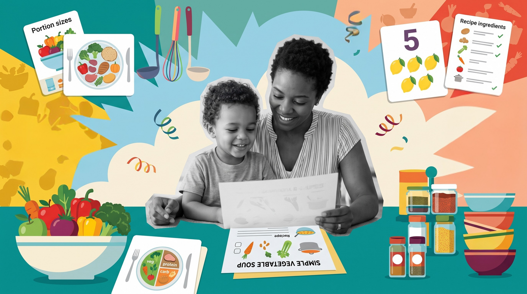 3 Playful Ways To Teach Kids Academics In The Kitchen