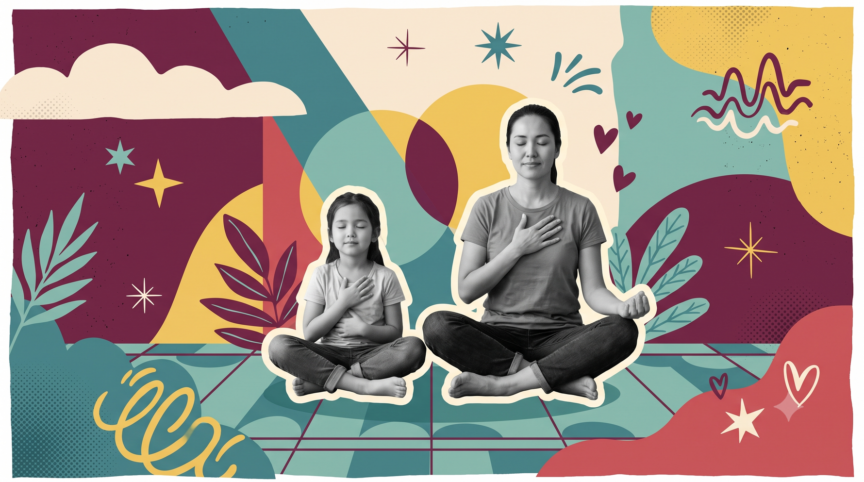 5 Calming Strategies To Do With Your Kids