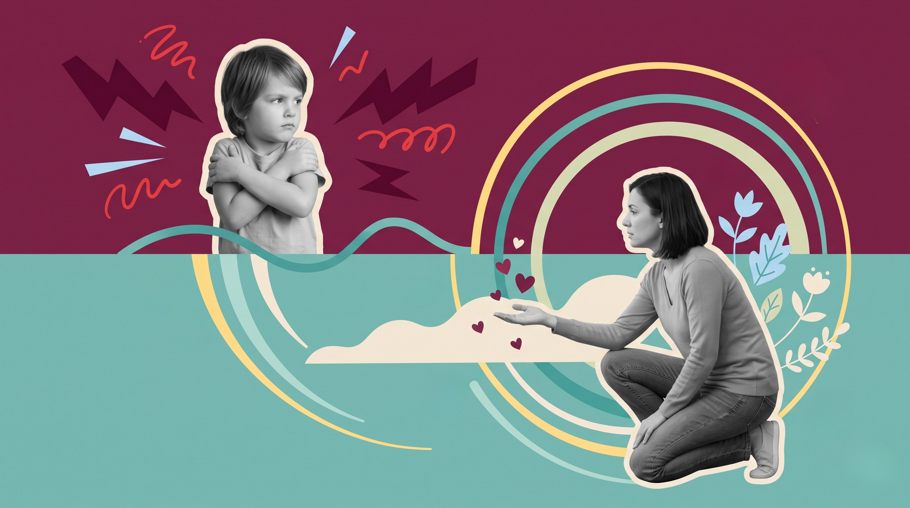 5 Things To Do When Your Child Doesn't Want To Go To The Calming
