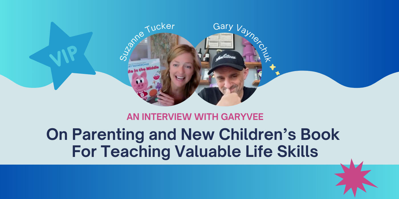 "Meet Me In The Middle" a Children's Book For Building Life Skills with Gary Vaynerchuk