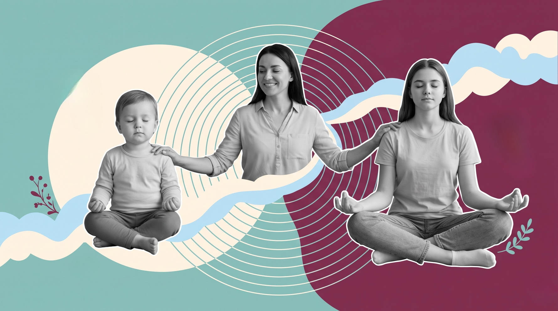 A Parent's Guide: Meditate With Toddlers And Teens To Improve