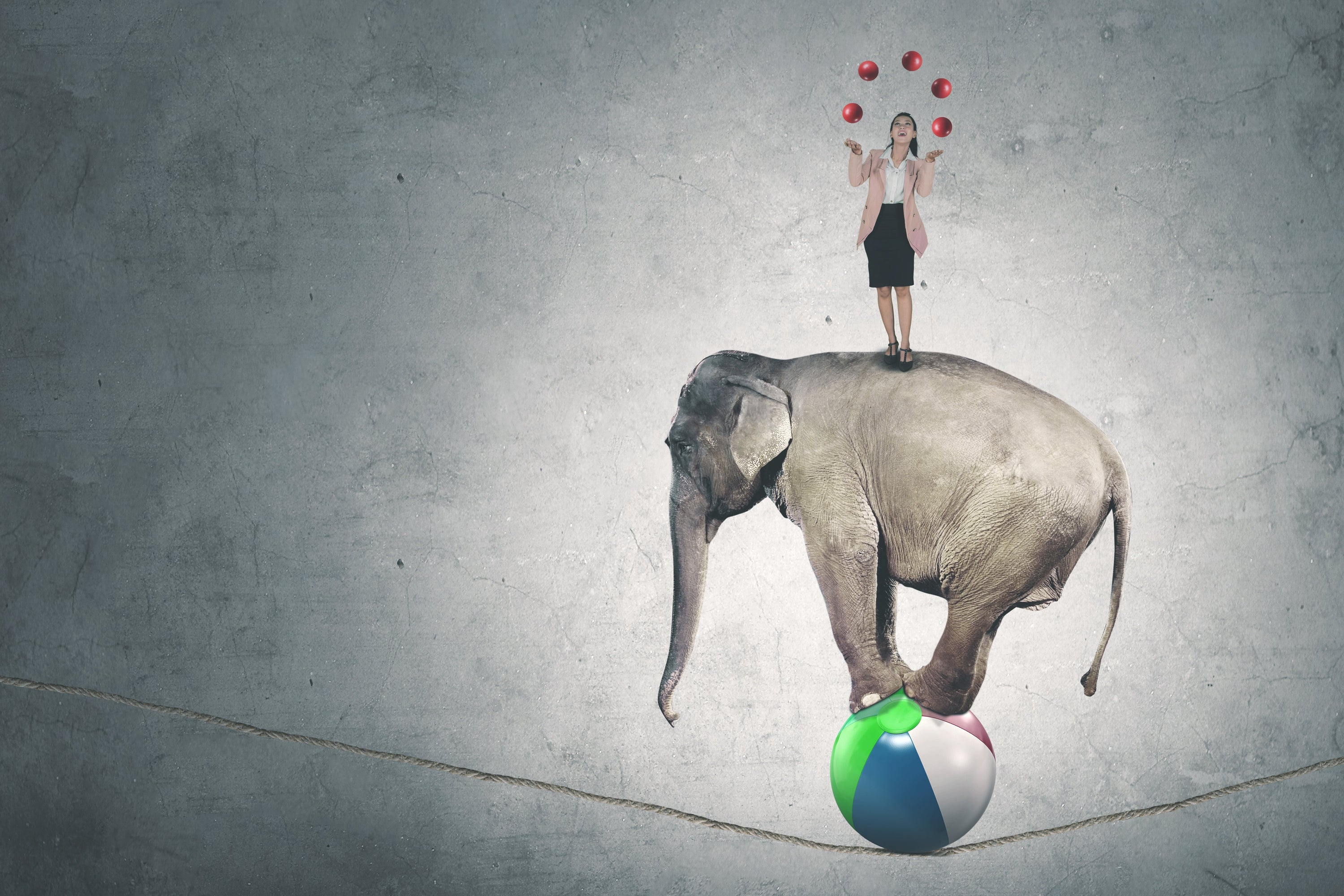 Juggling Big Emotions