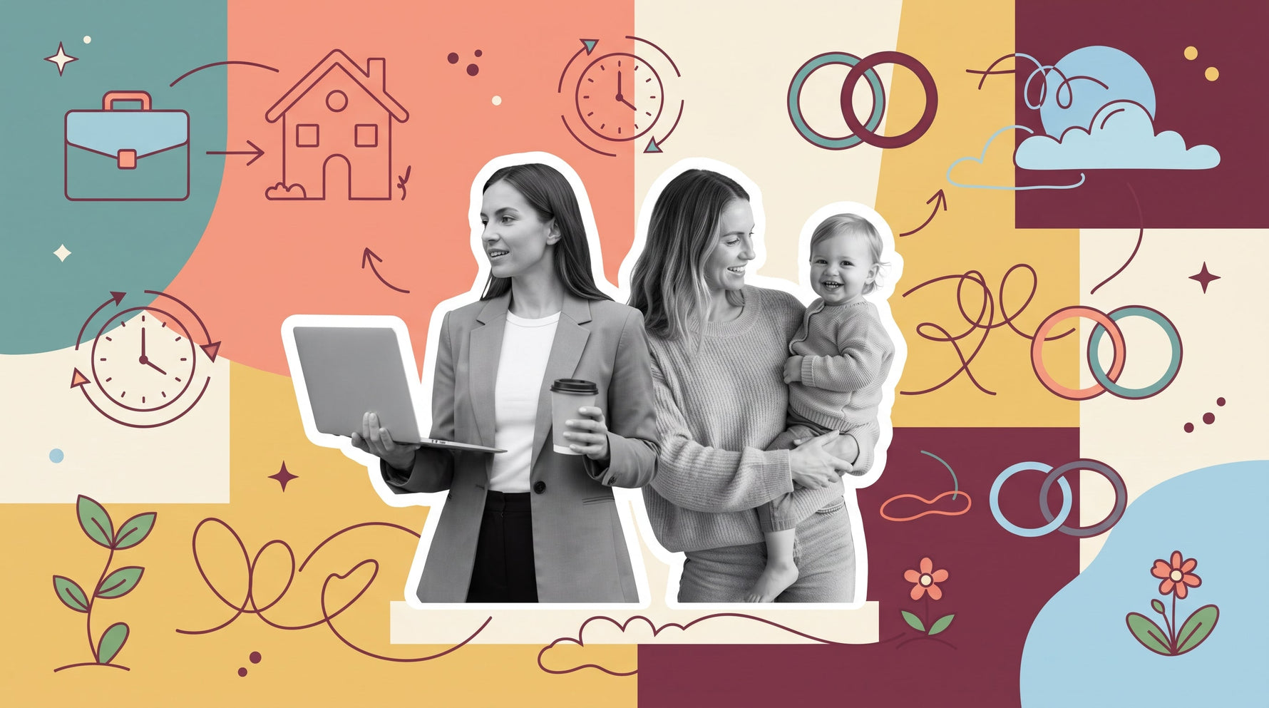 Beyond the 9-to-5: A Woman's Journey from Professional to Stay-at-Home Mom