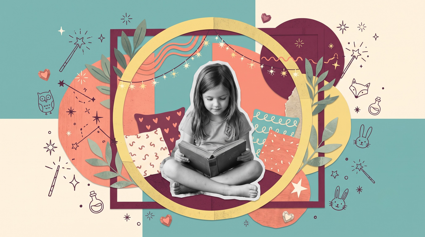 Calming Spaces for Muggles, Wizards and Eight-Year-Old Girls Alike