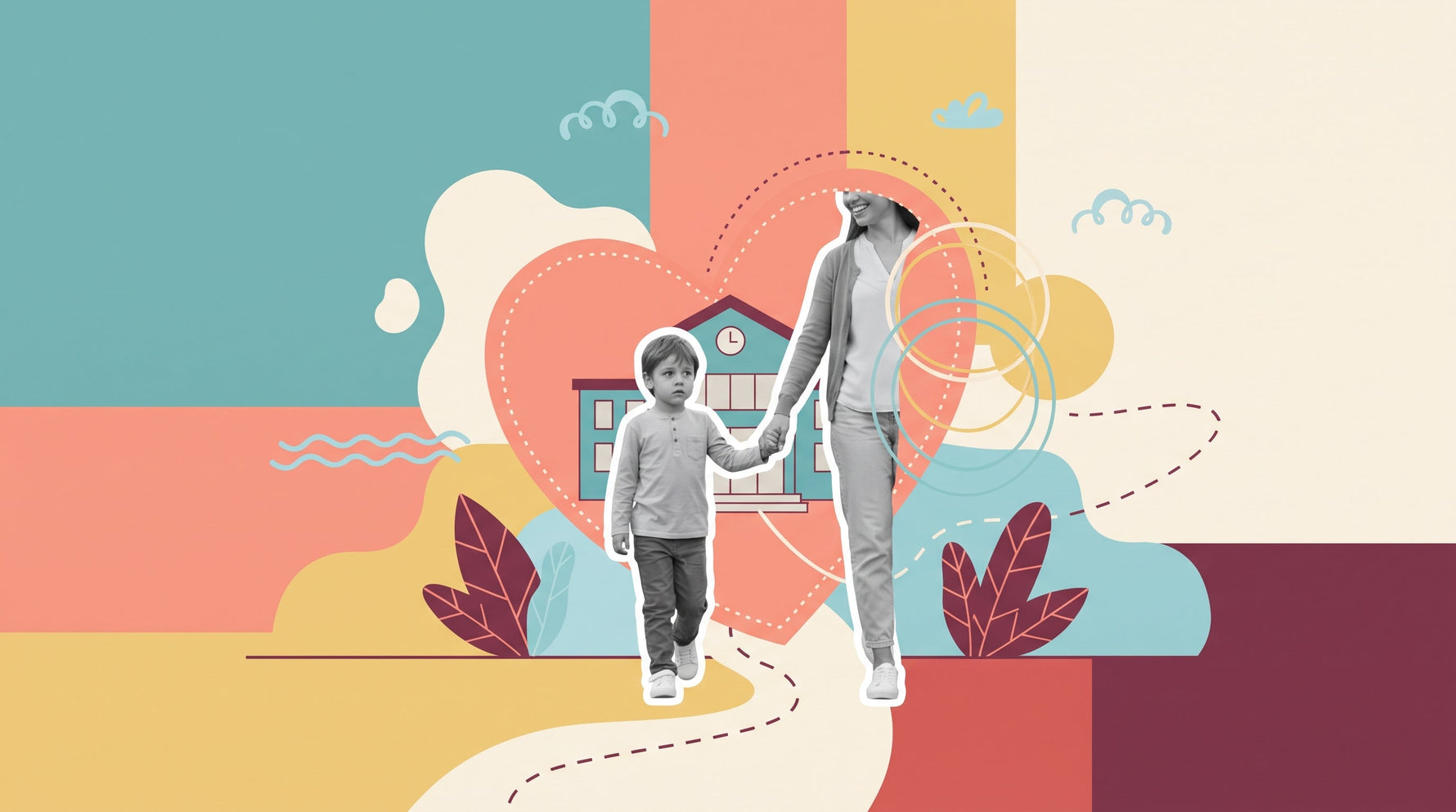 Calming Your Child's Fears On Their First Day of Kindergarten