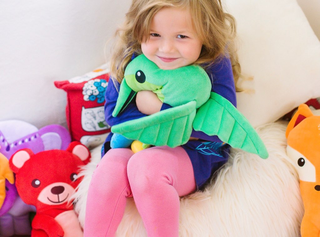 Blue Dolphin and Green Hummingbird Are Perfectly Imperfect