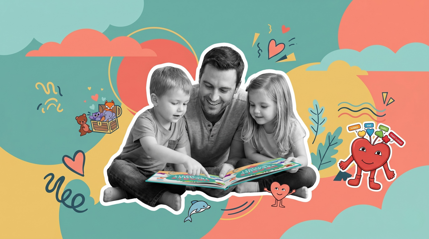 Heart's Treasure Hunt Storytime