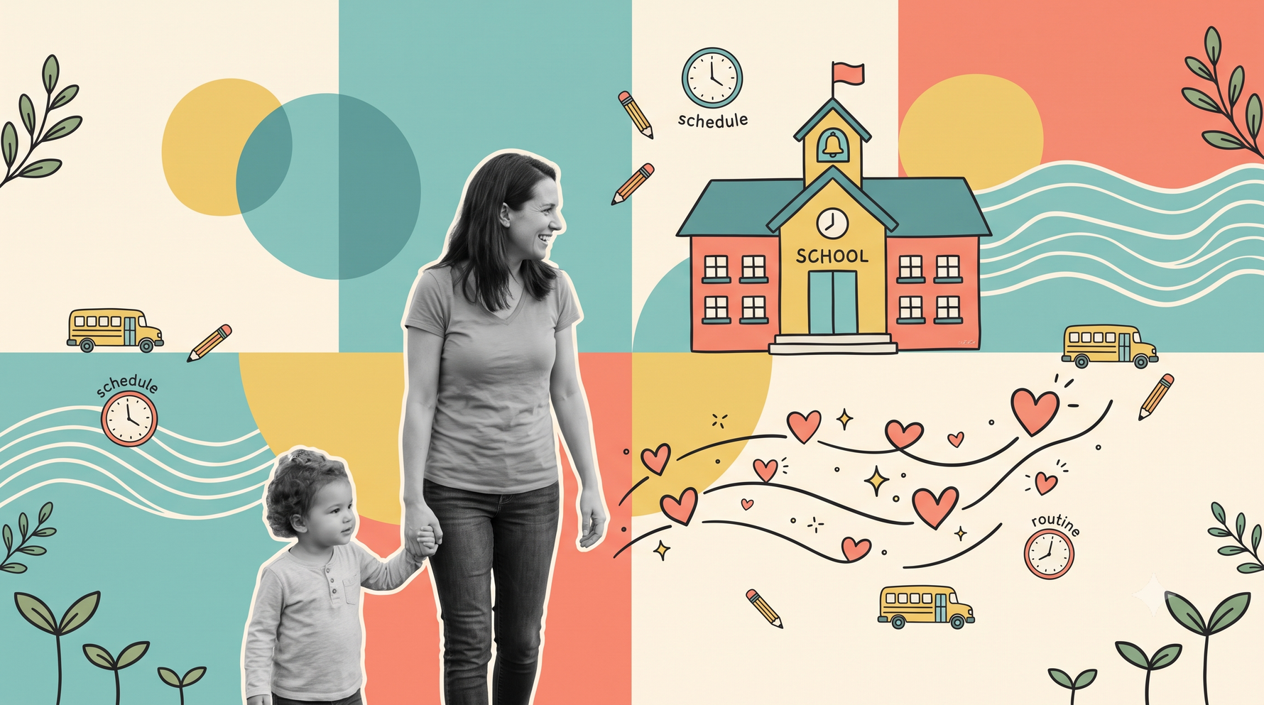 Helping Your Child With The Tough Transition Back To School