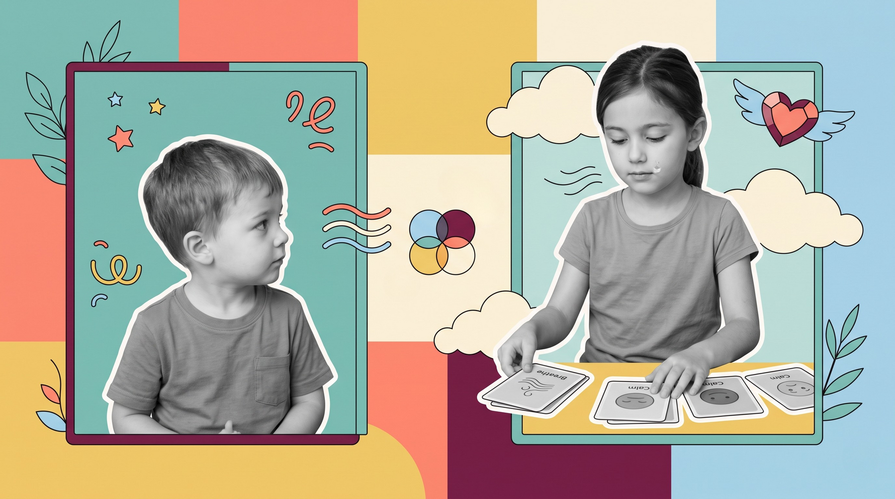 How One Child Learned To Manage His Emotions By Watching His Sister