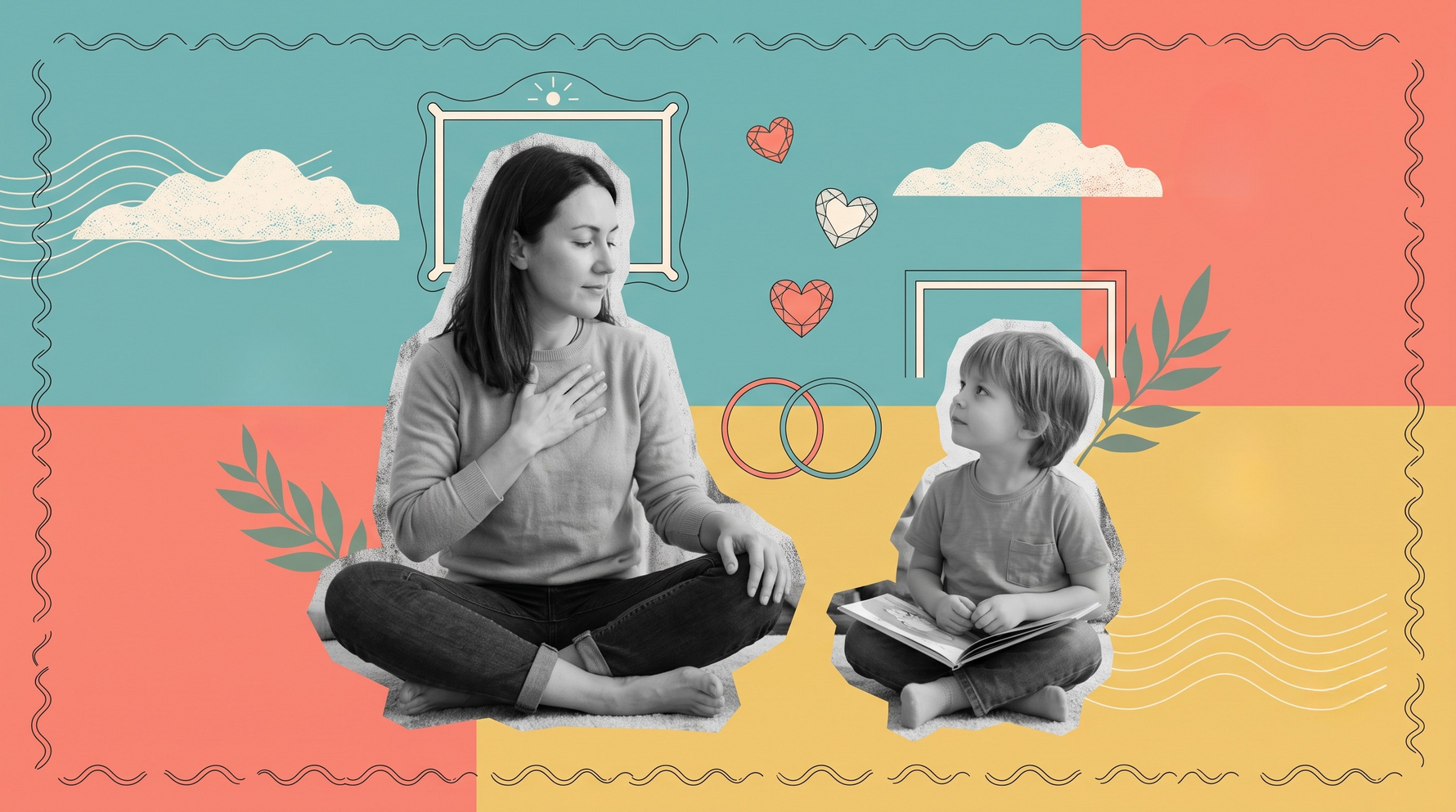 How To Heal Your Inner Child While Raising One