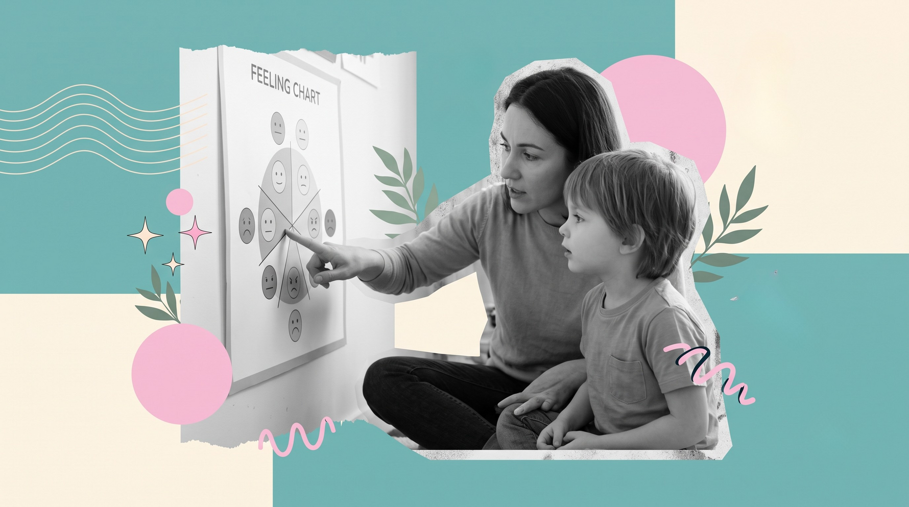 How to Use a Feeling Chart for Adults in Positive Parenting