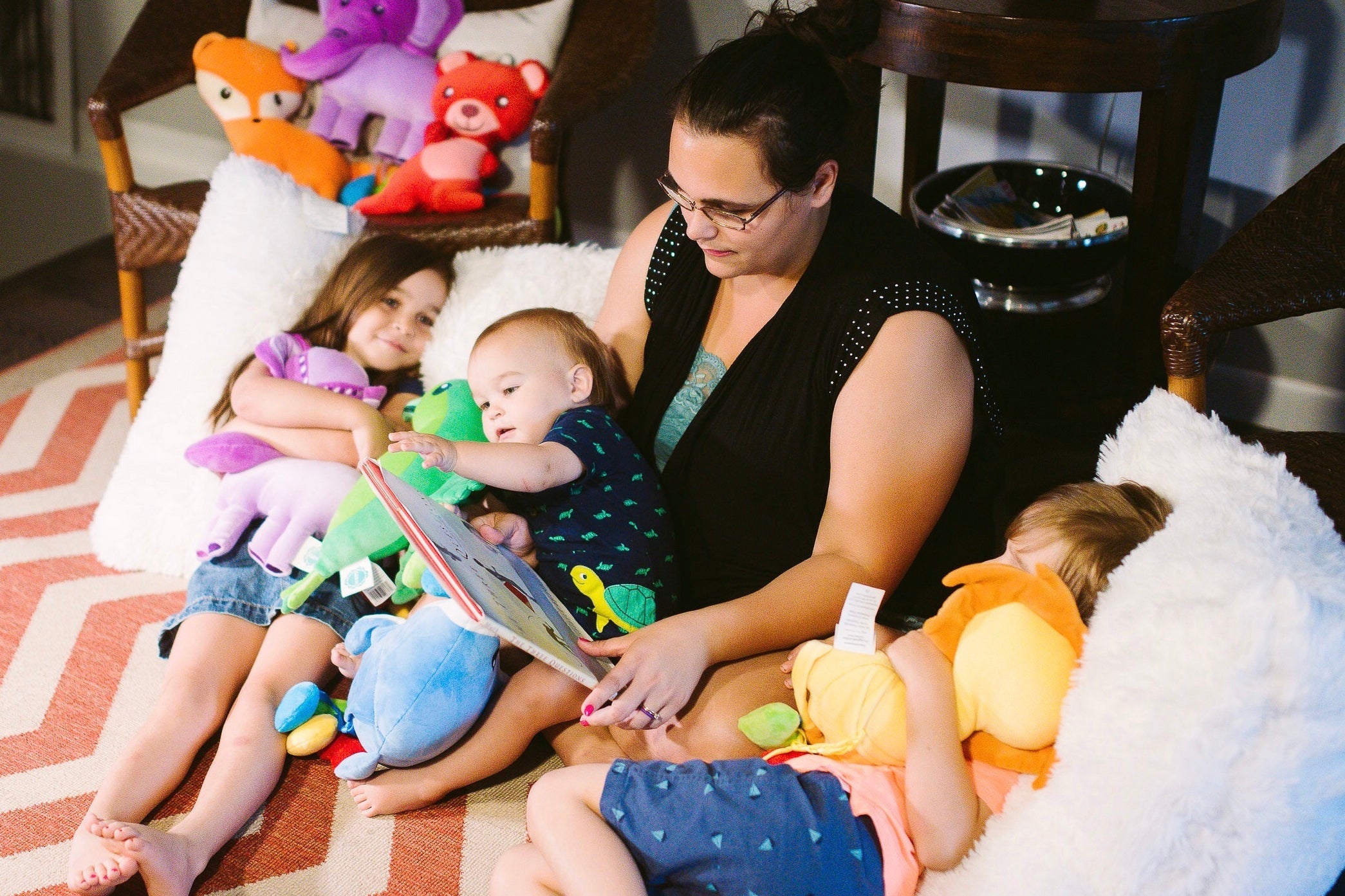 Enhancing emotional development to treat child depression