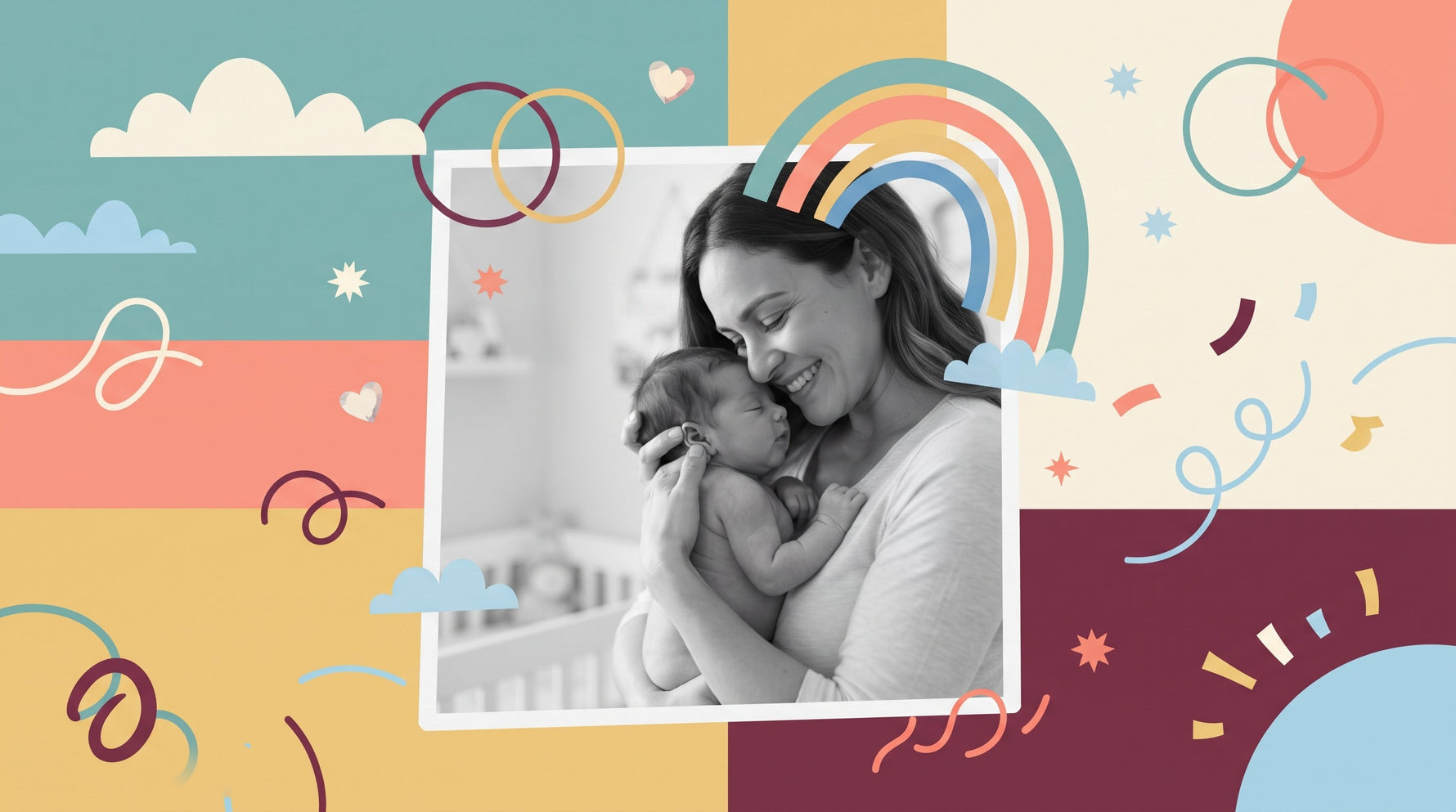 I Am A Mom Of A Rainbow Baby