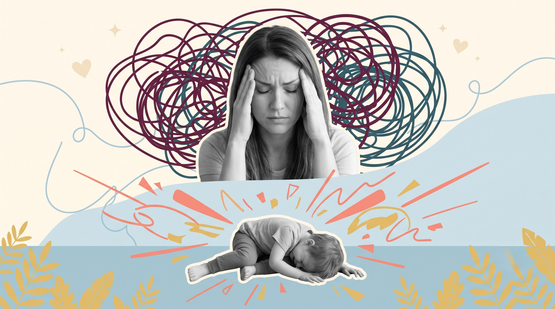 I'm Too Stressed To Handle My Child's Meltdowns