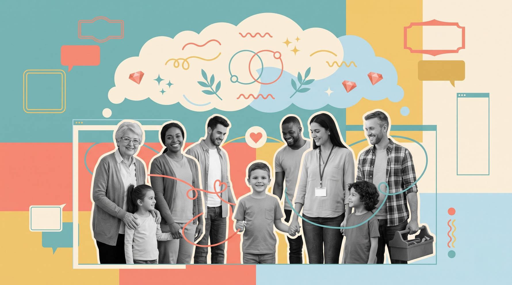 It Takes a Village: Raising Children in a Connected World