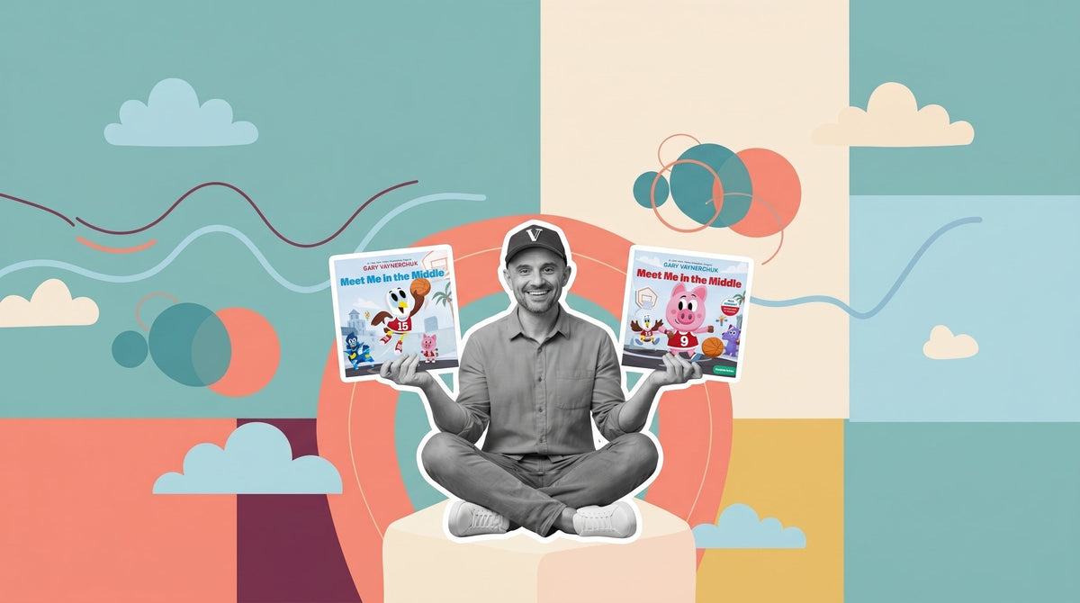 "Meet Me In The Middle" a Children's Book For Building Life Skills with Gary