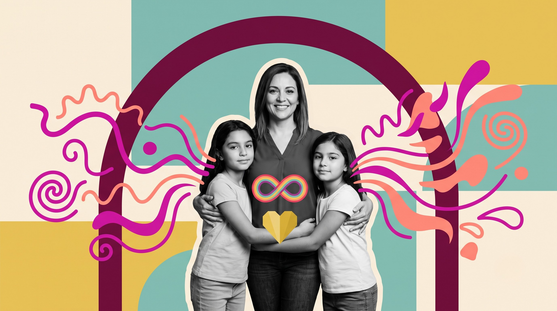 Mom Of Two Advocates For Her Neurodiverse Daughters