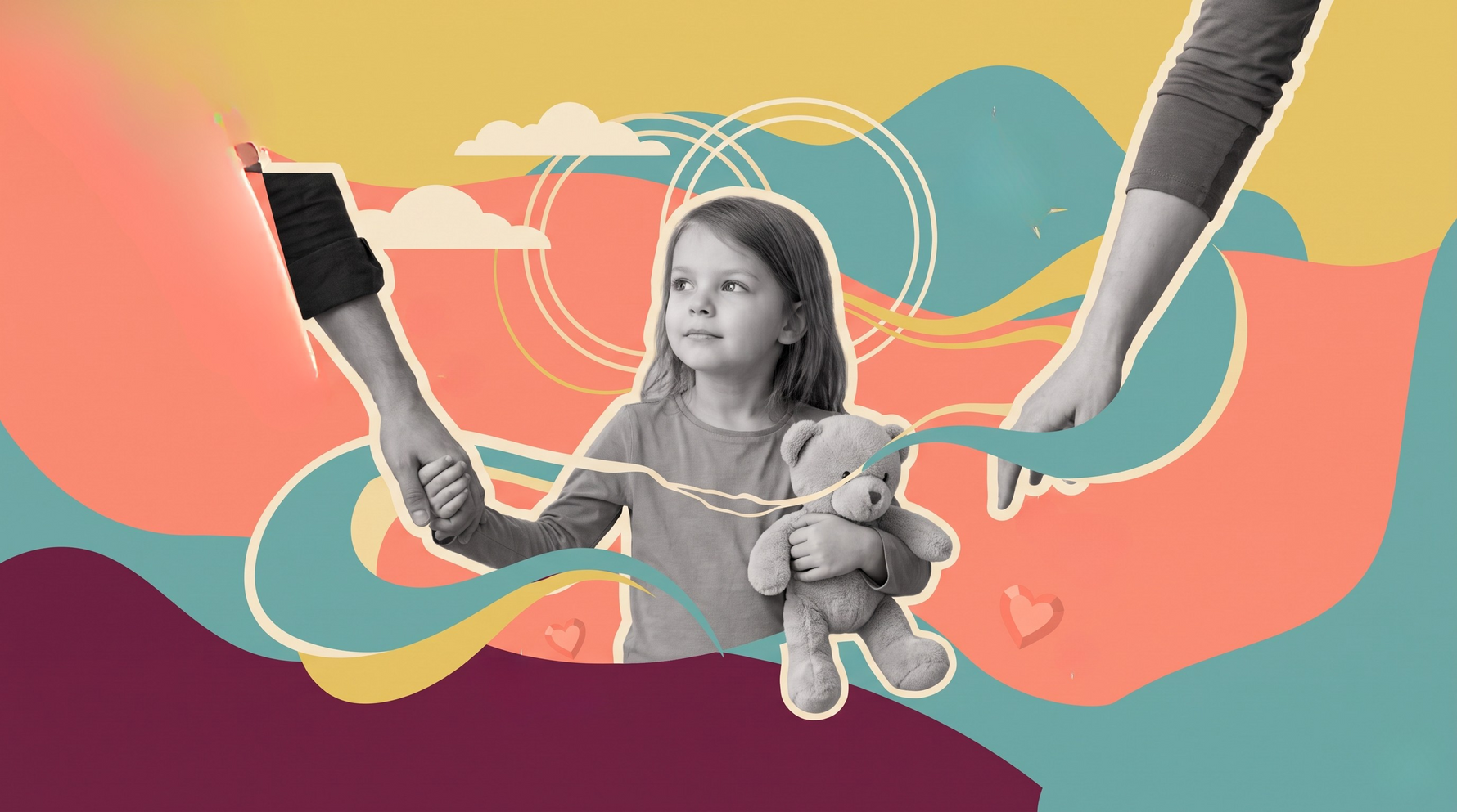 My Divorce was Easy - But It’s Still Hard for My Kids
