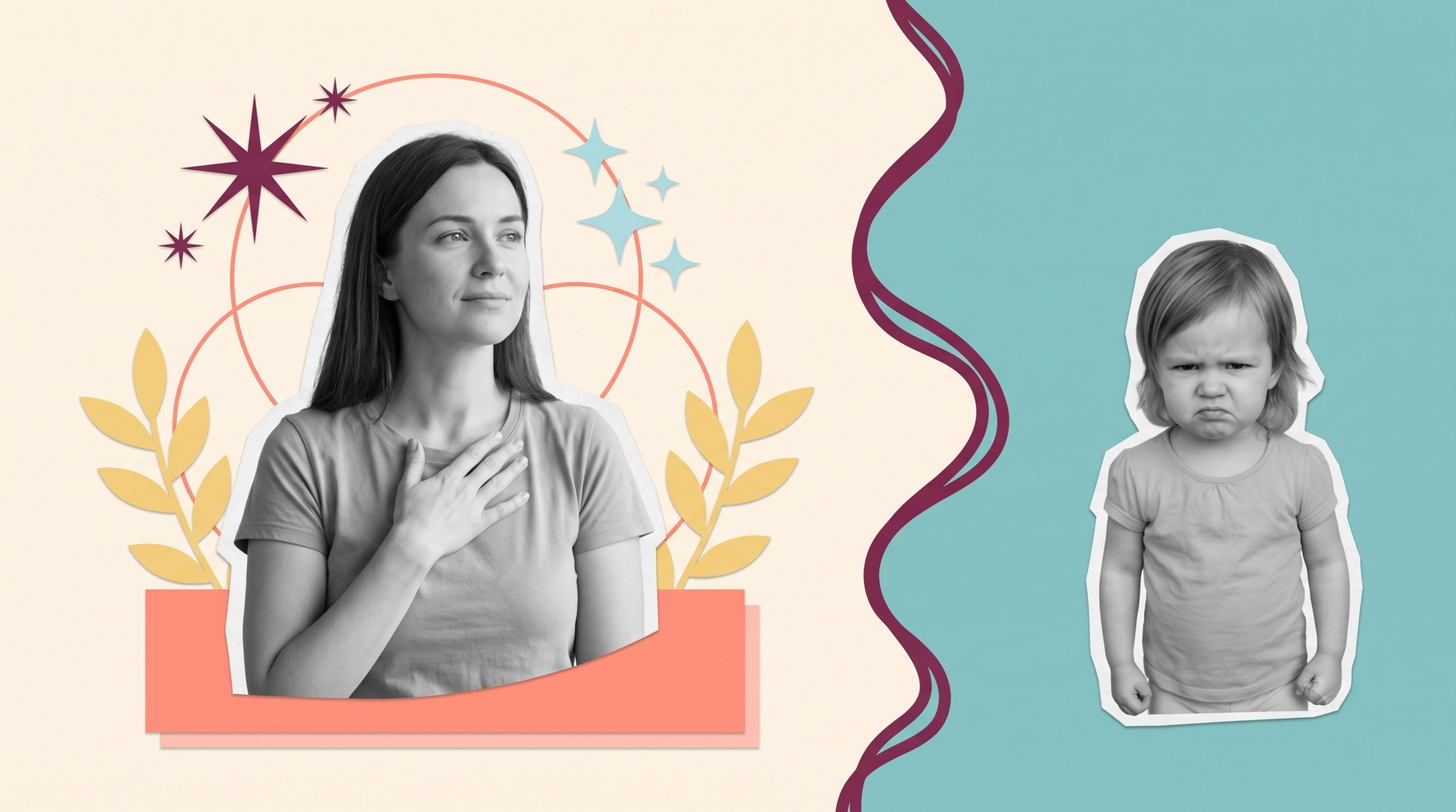One Mama Realizes: My Child's Feelings Are About Her, Not Me