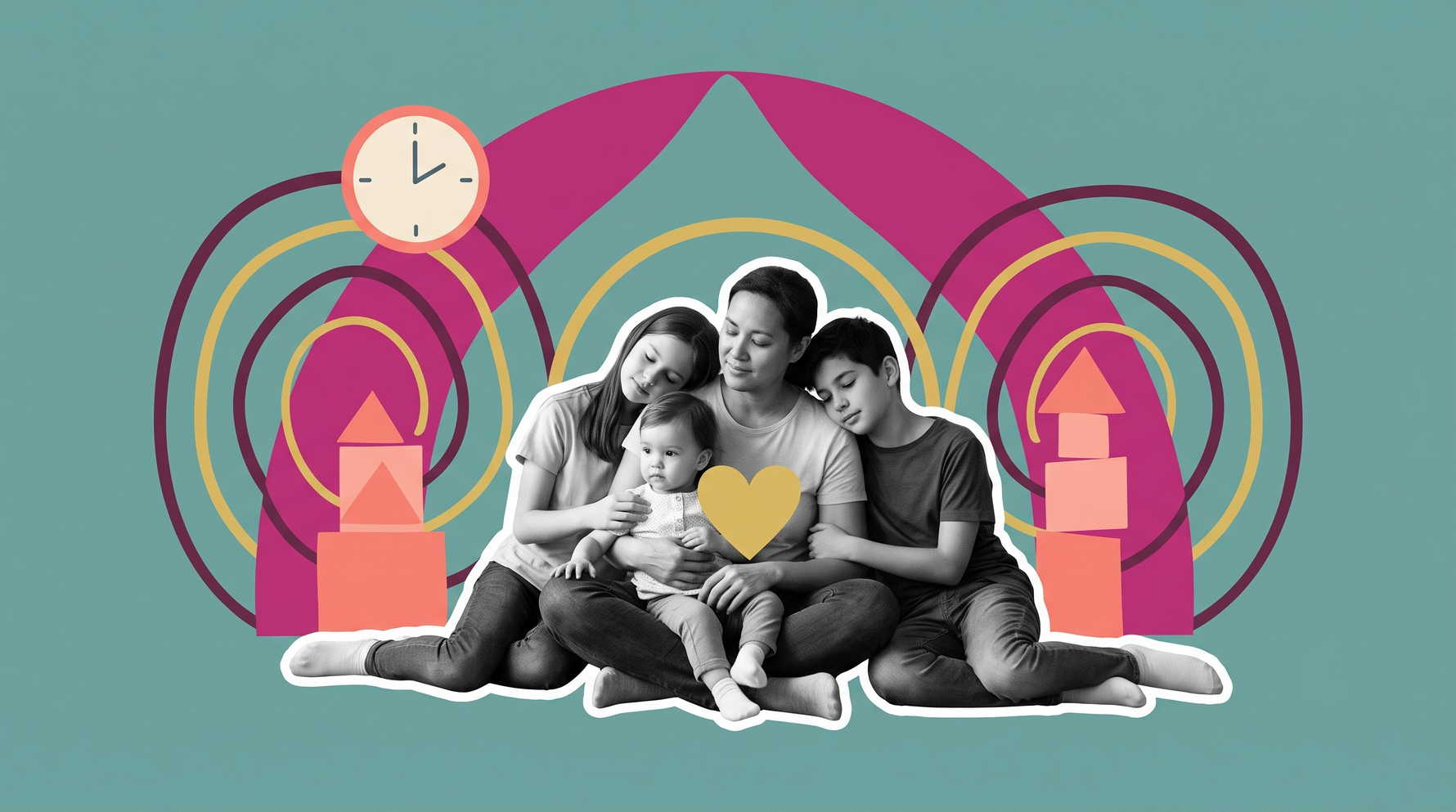 Parenting Toddlers, Tweens, and Teens Using Time-Ins
