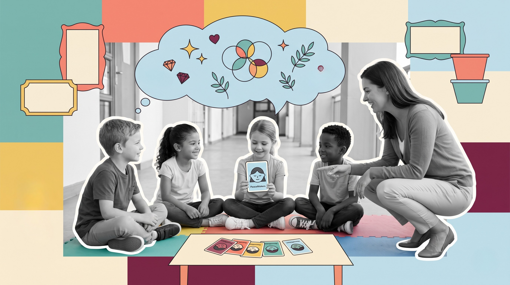 School Program Uses PeaceMakers to Aide Social-Emotional Skill Building