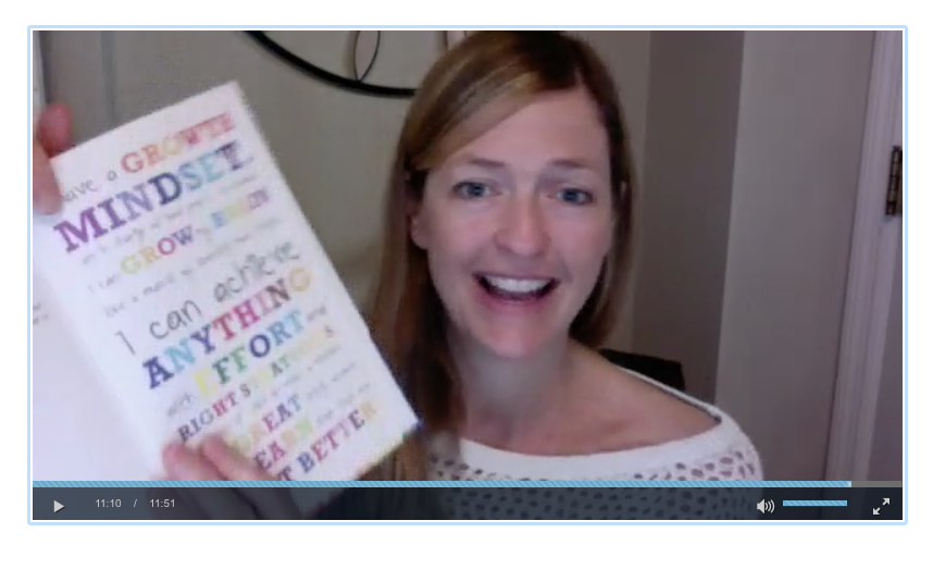 Growing a Growth Mindset