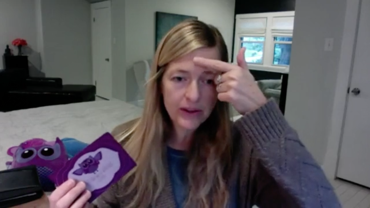 With my ears and my whole body, I listen