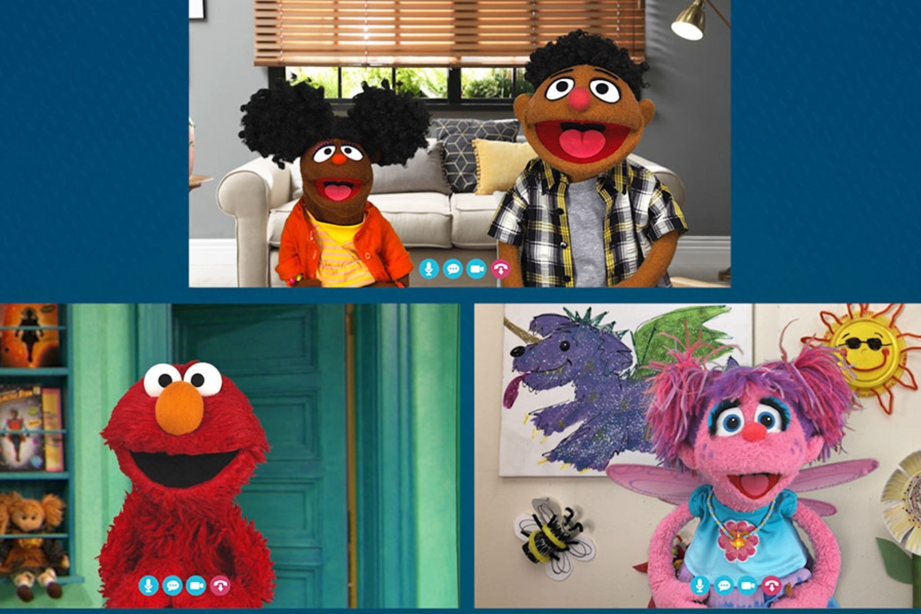 Sesame Street Speaks Up Against Racism