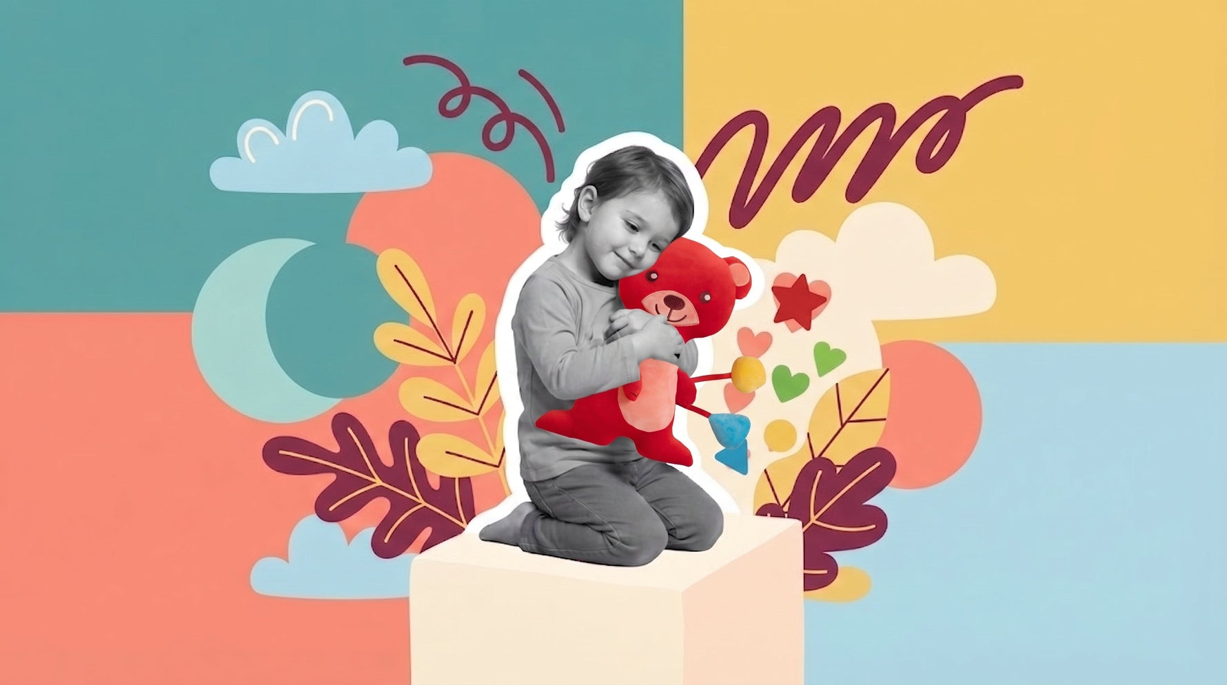 SnuggleBuddies Plush Toys Help Kids Communicate Feelings