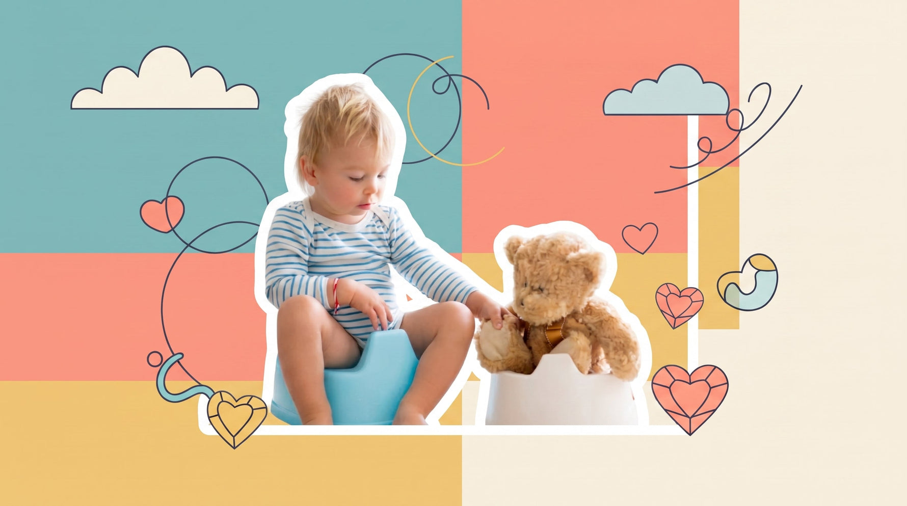 Teaching (Not Training) Toddlers To Toilet