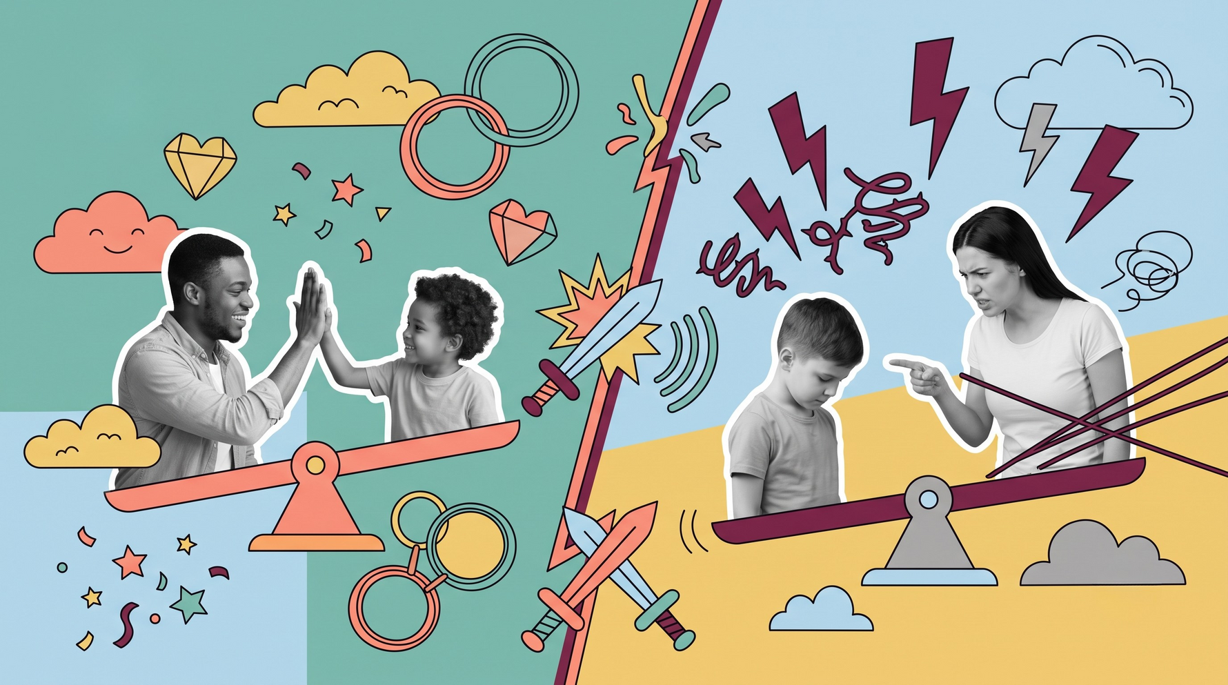 The Battle Between Positive and Negative Reinforcement