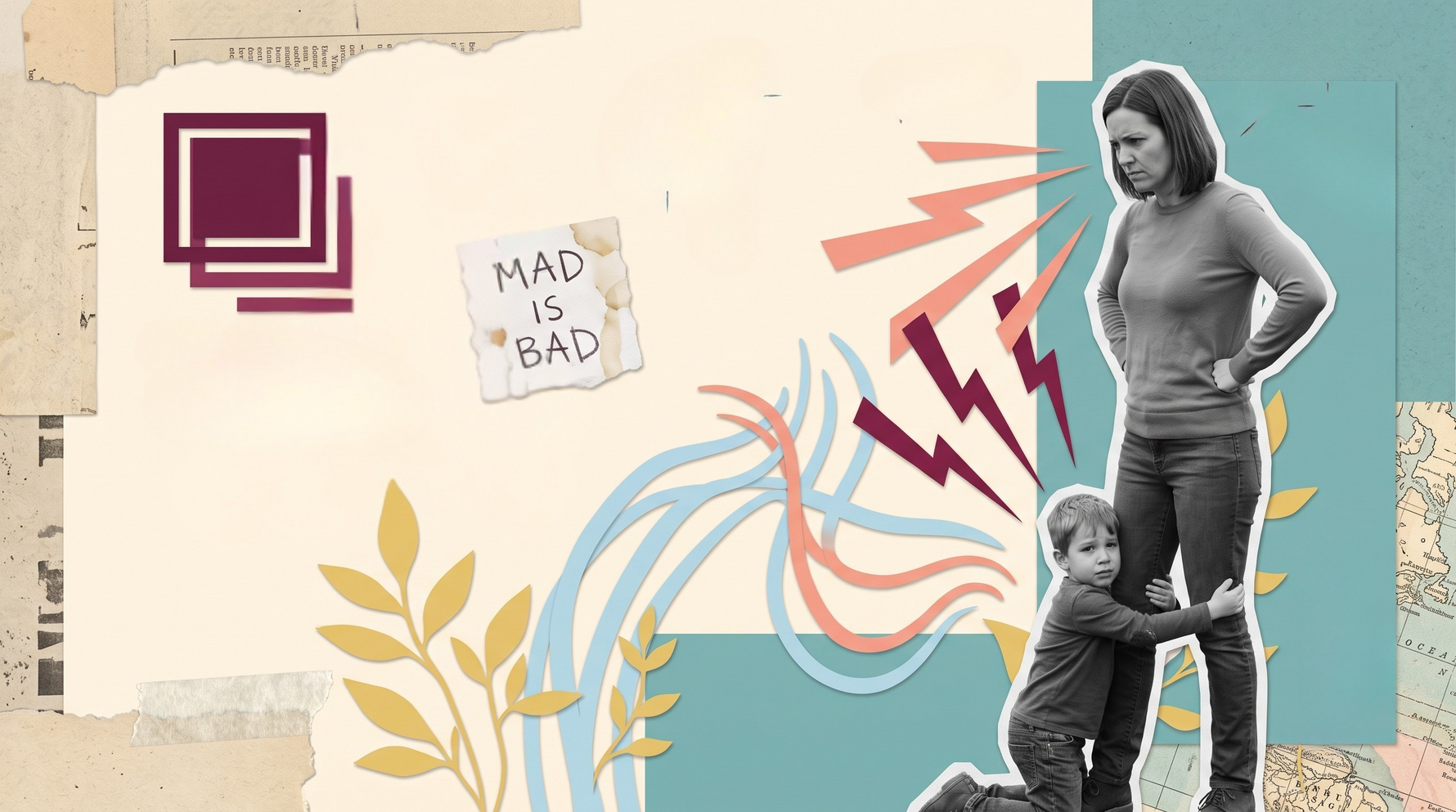 The Day My Son Told Me "Mad is Bad"