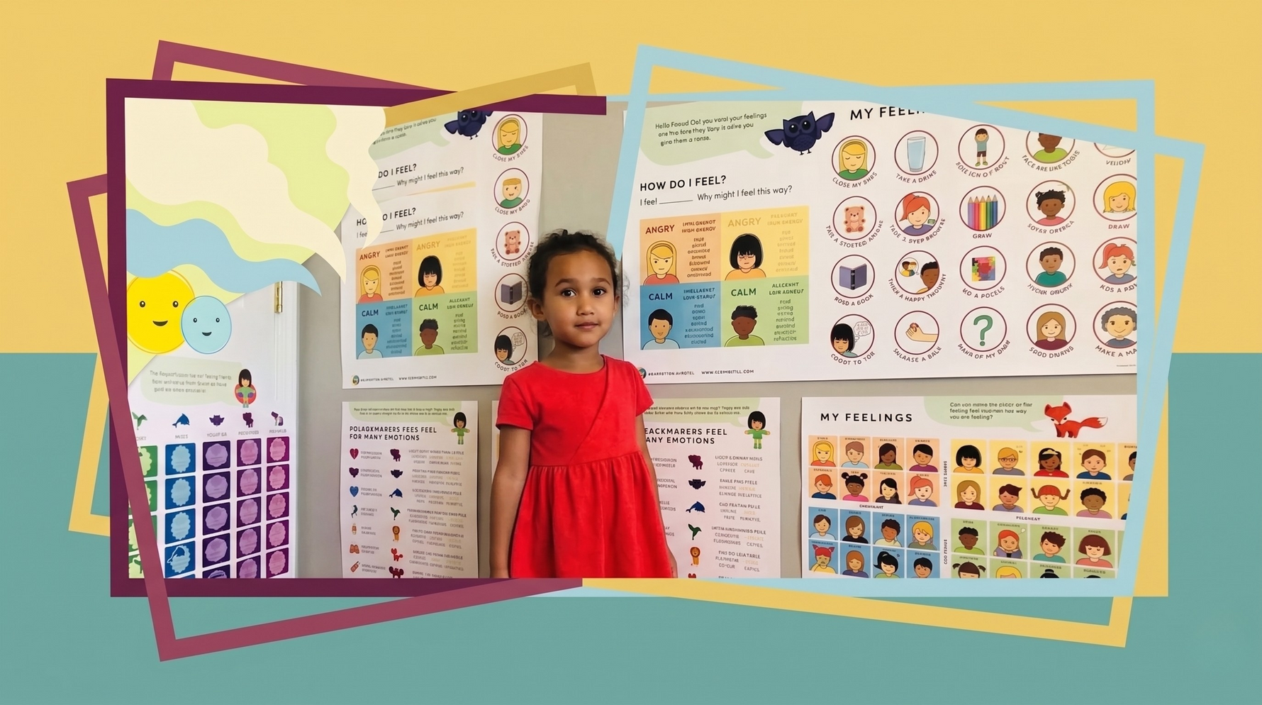 Using A Feelings Chart To Teach Emotions