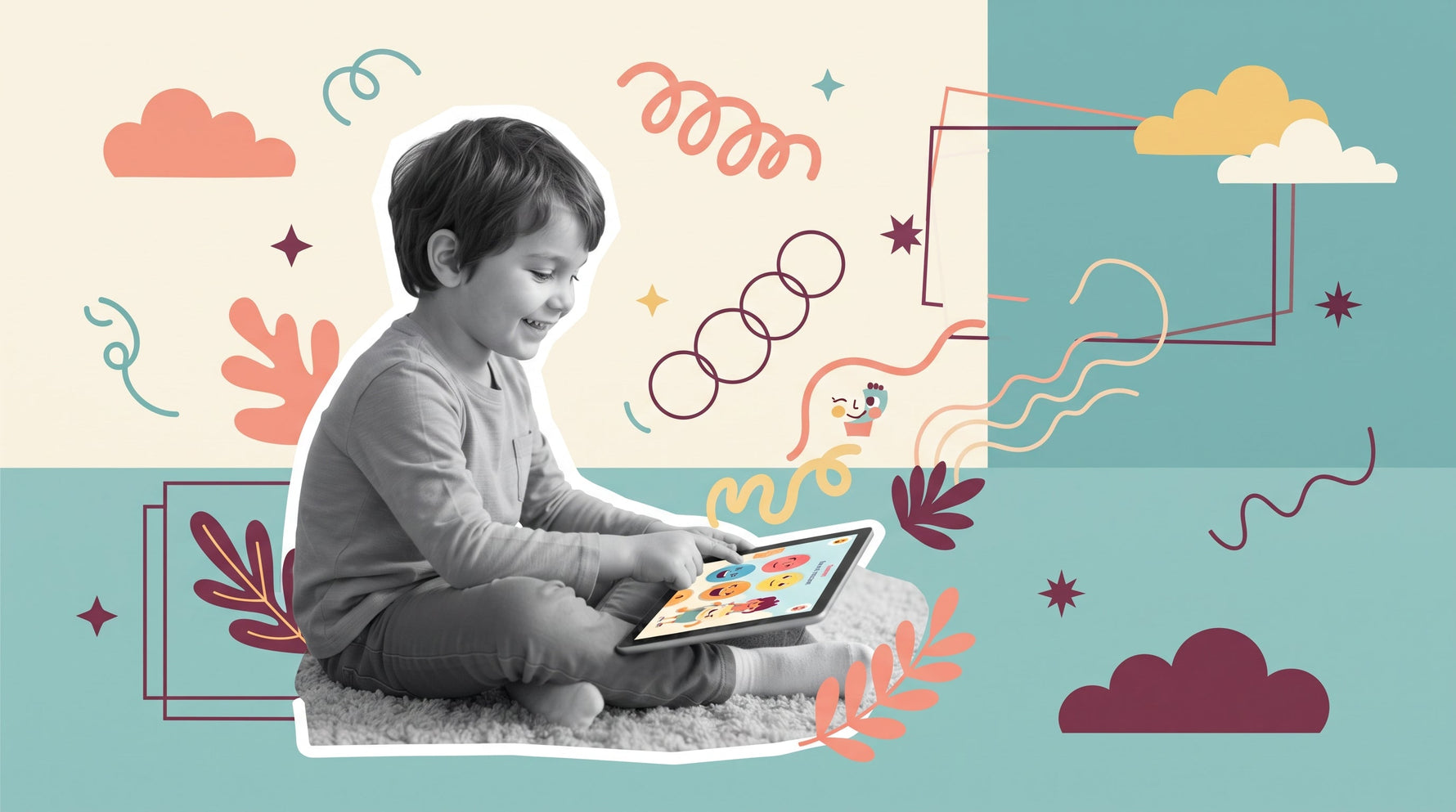 Virtual Calming Corner Teaches Kids About Emotions Playfully