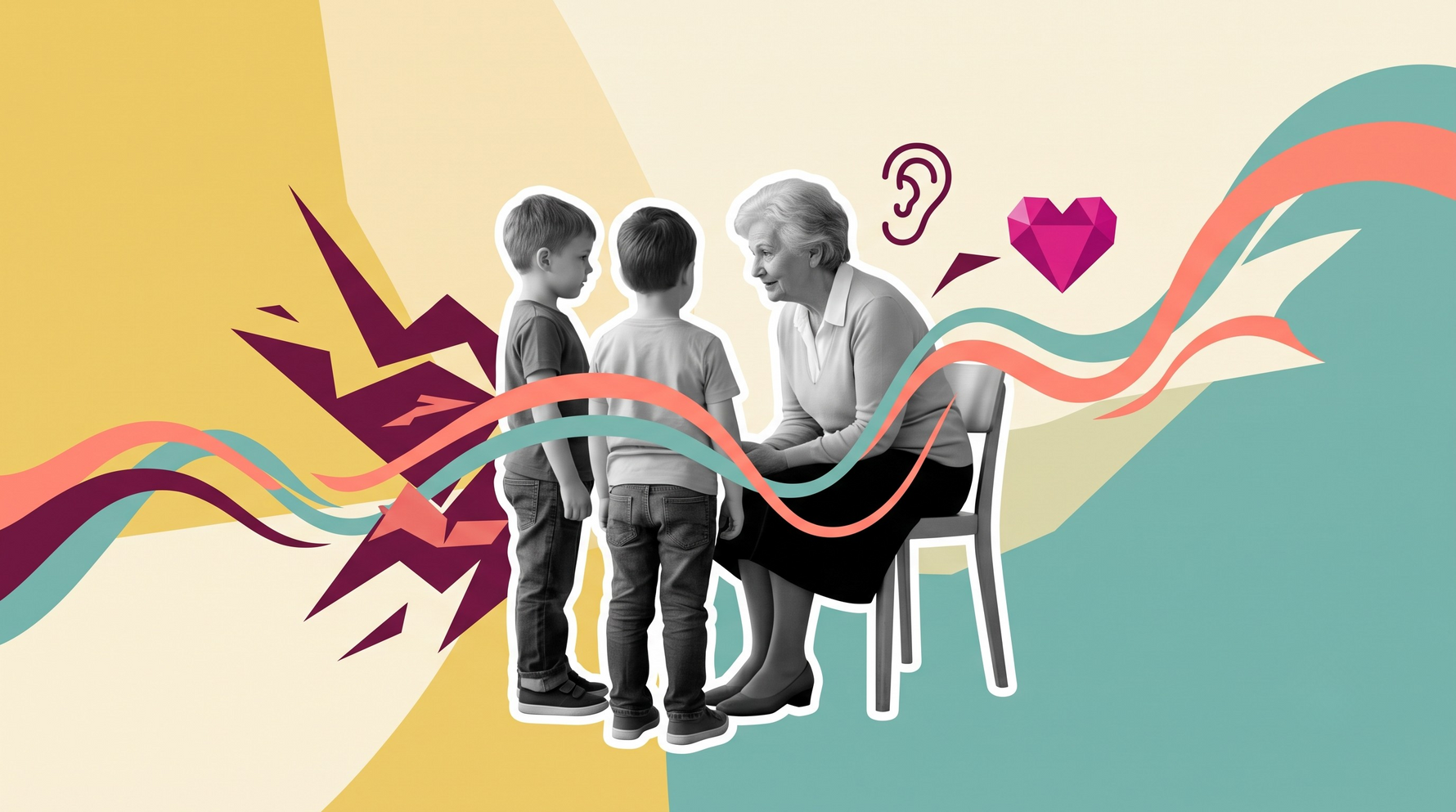 What Two Young Boys Taught Their Grandma About Anger