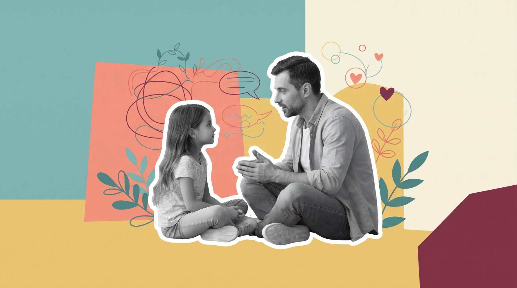 When Dads Have The "Girl Talk" With Their Daughters