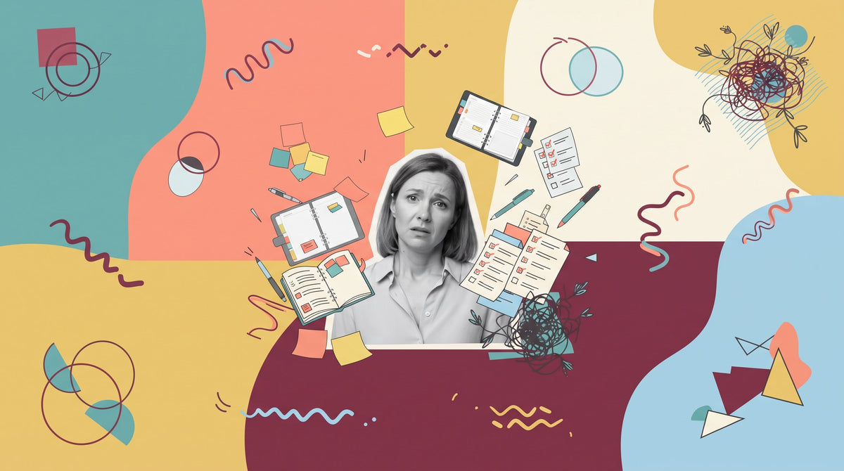 Why Post-Its And Planners Aren't Enough