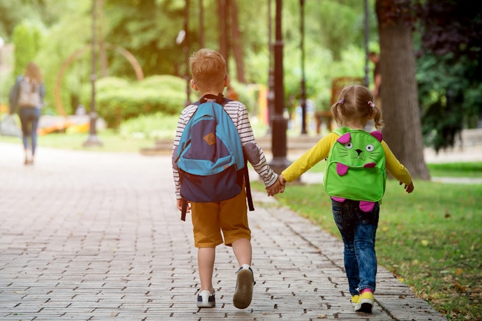 Calming Your Child's Fears On Their First Day of Kindergarten