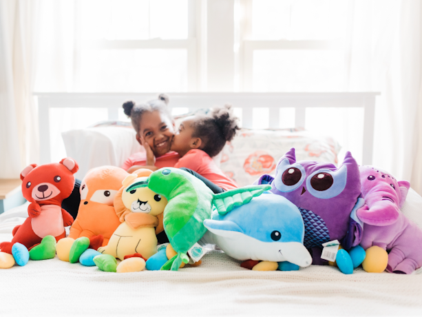 SnuggleBuddies Plush Toys Help Kids Communicate Feelings