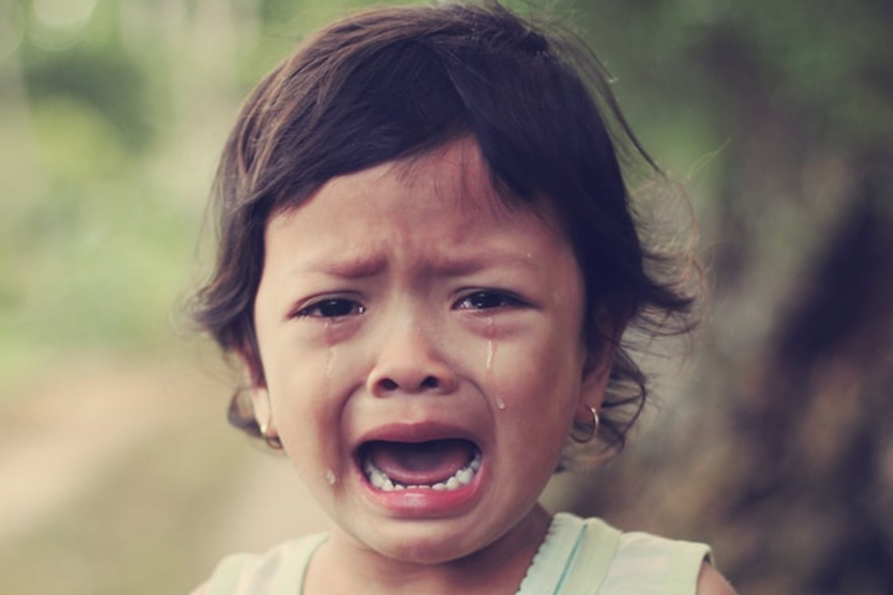 When Your Toddler Won't Stop Crying!