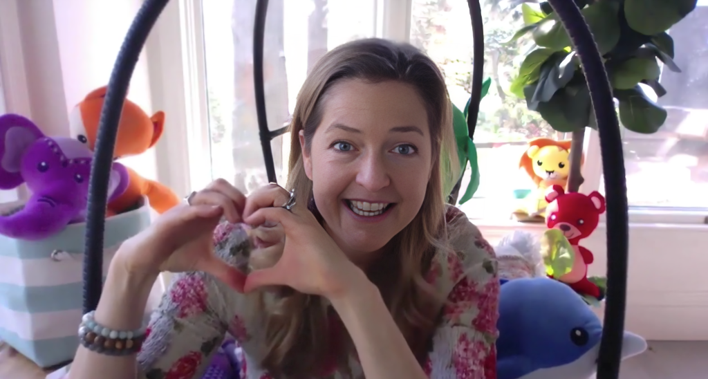 Heart's Treasure Hunt Storytime