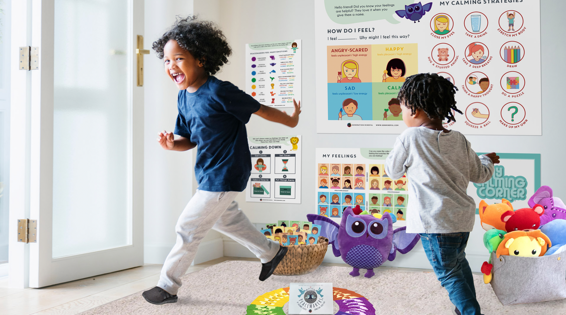 How To Use The Time-In ToolKit® To Teach Kids About Emotions