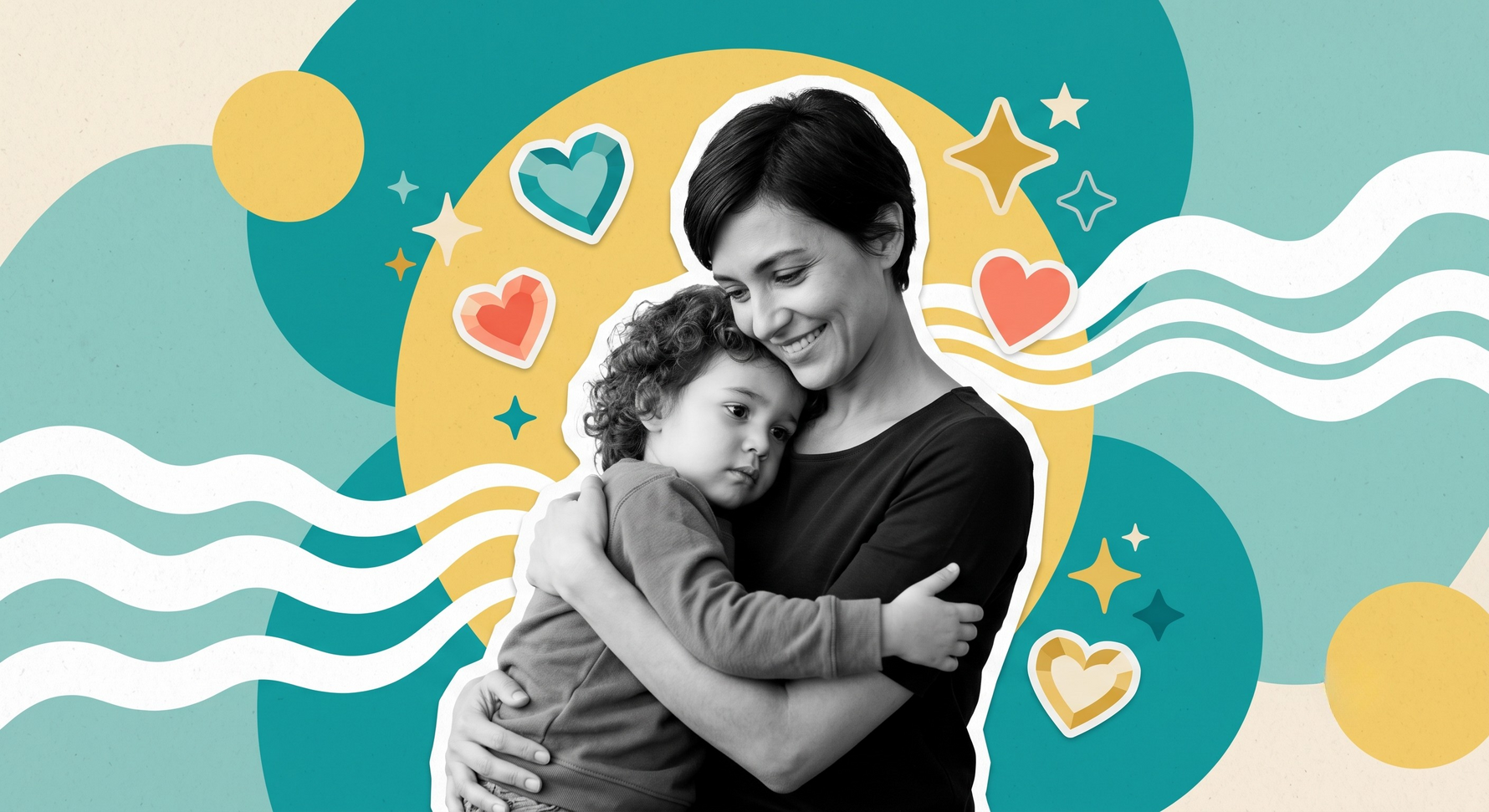 4 Powerful Ways To Ensure Your Kids Don’t Bear the Weight of Your Emotions