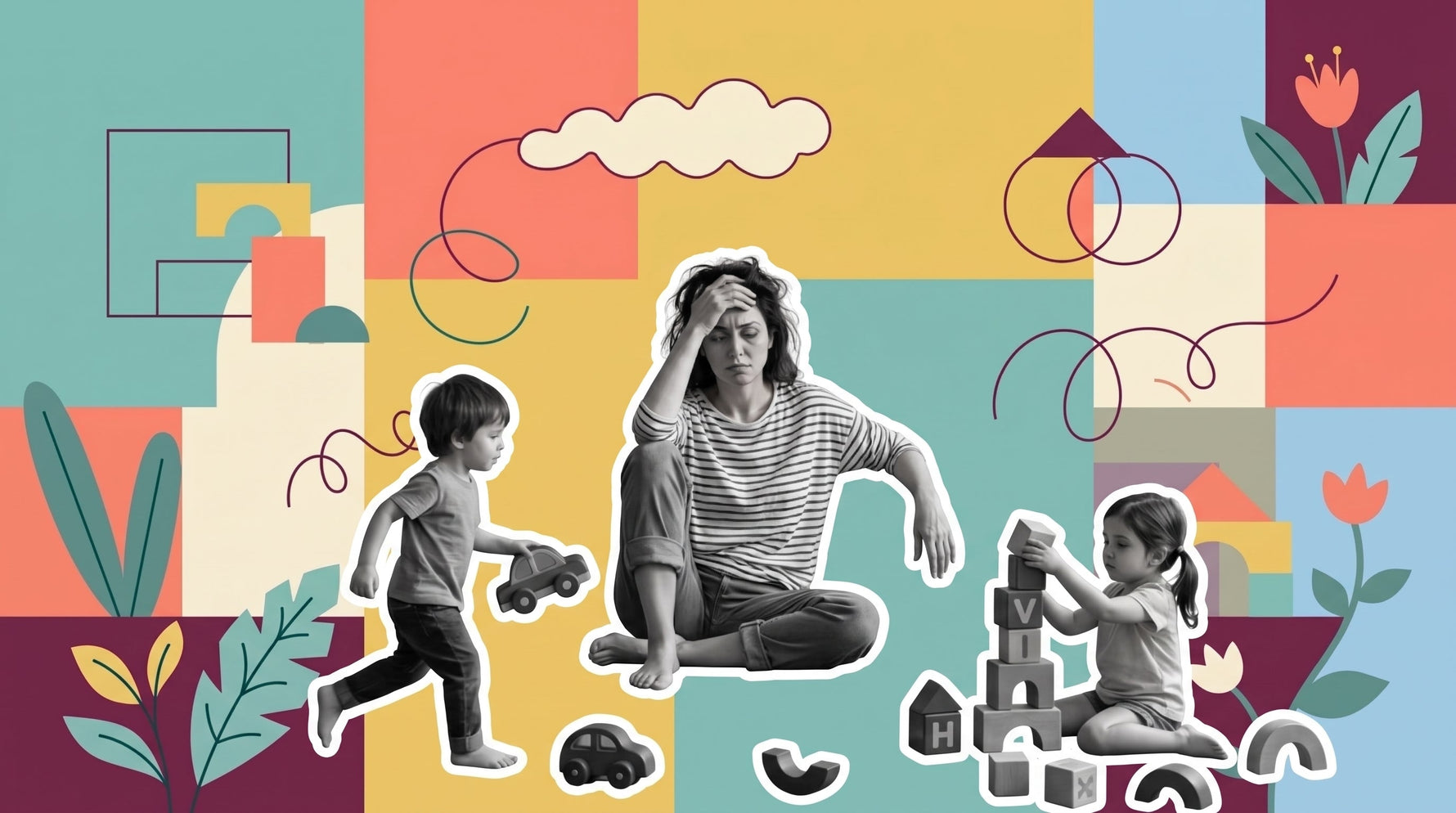 I Am Not An Angry Mom. I'm An Overwhelmed, Single Mom. Now What?
