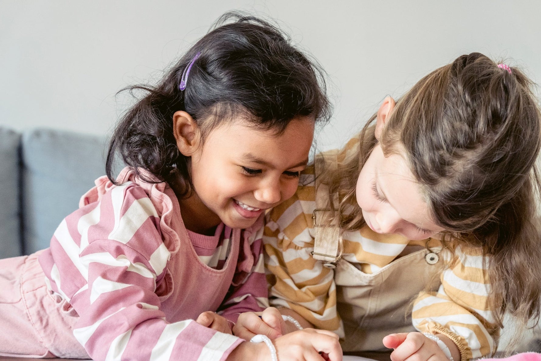 Friendship: Using Improv Games To Create Peer Connection