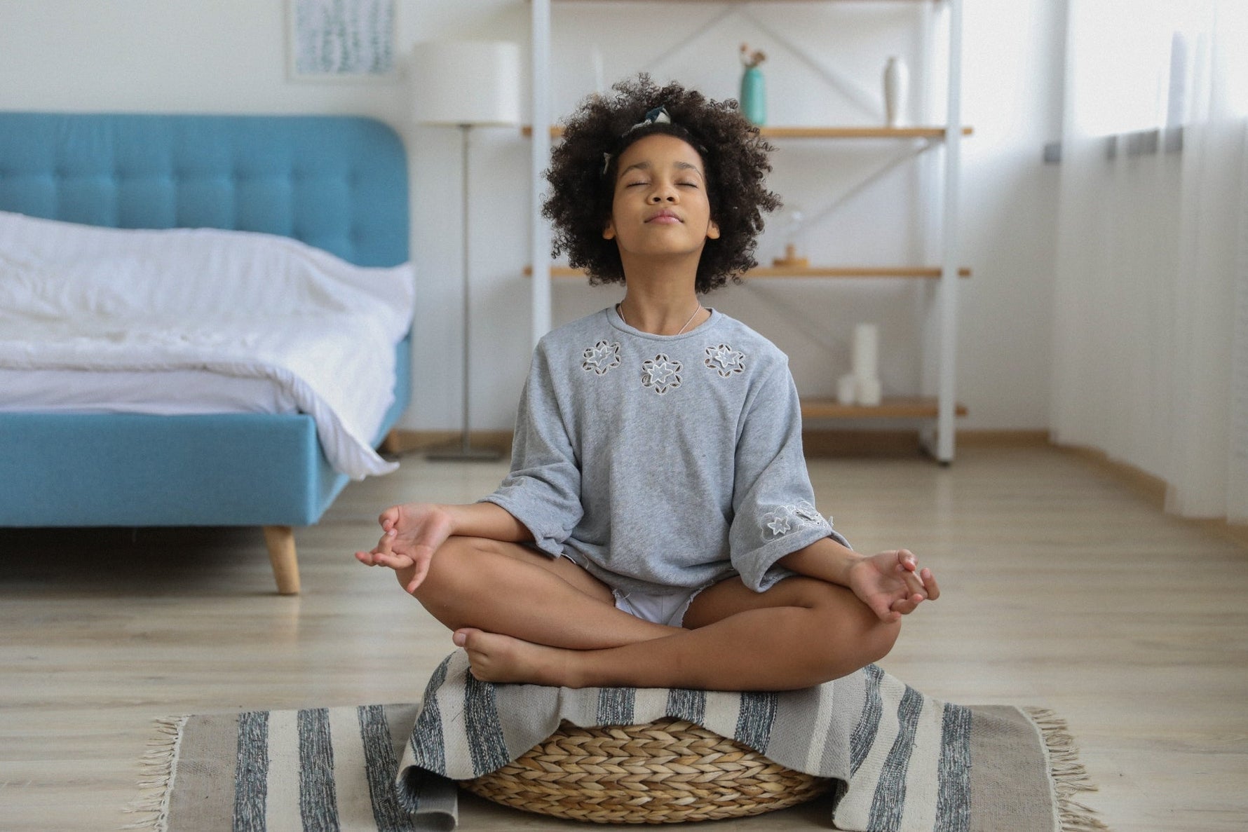 A Parent's Guide: Meditate With Toddlers And Teens To Improve Emotional Intelligence And Resilience