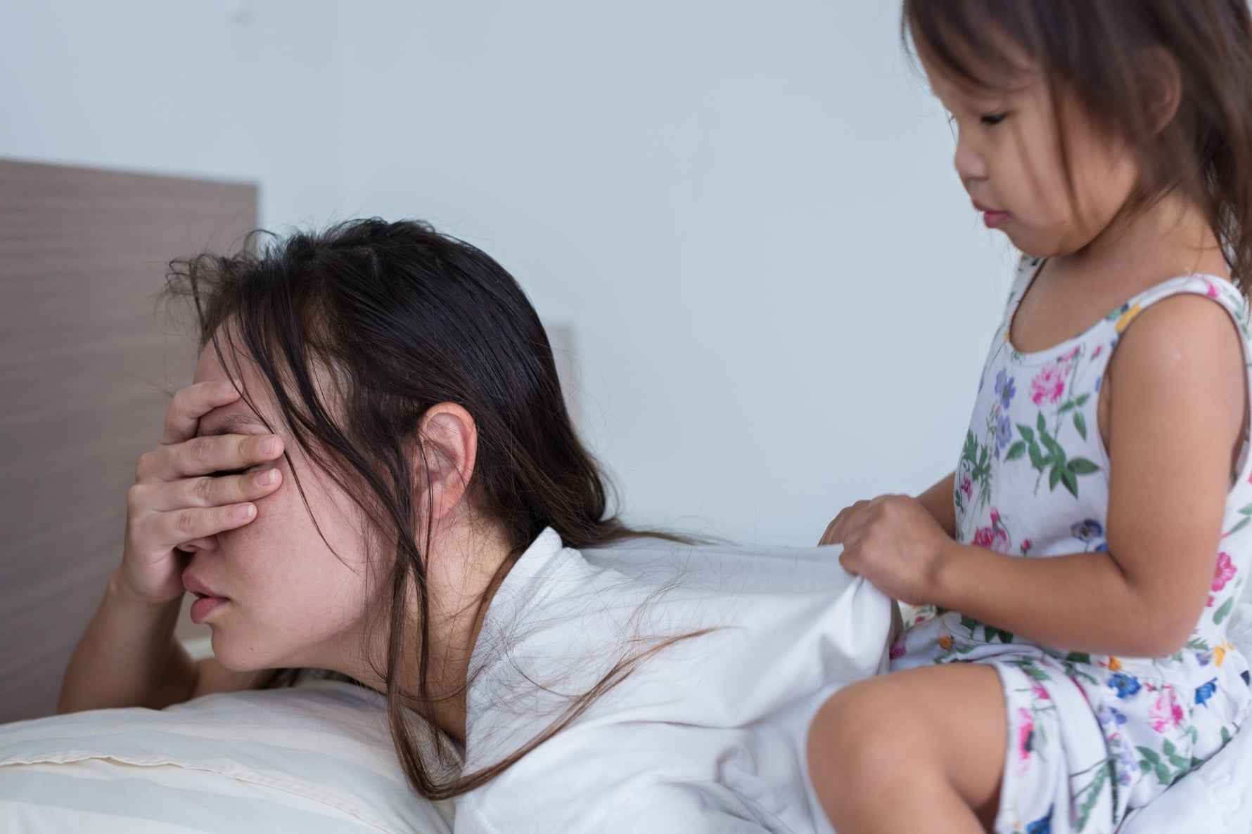 I'm Not An Angry Mom. I'm An Overwhelmed Mom.