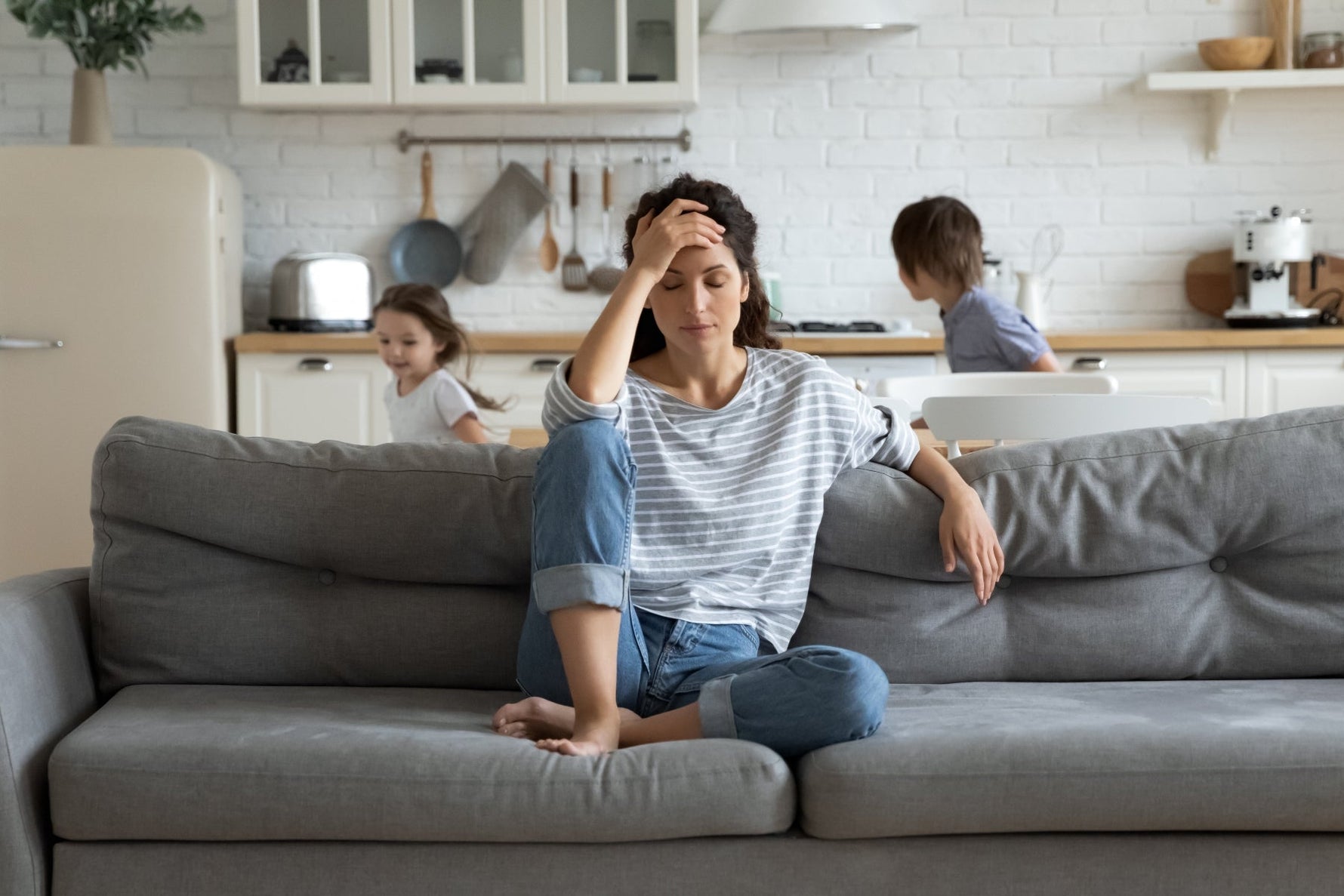 I'm Too Stressed To Handle My Child's Meltdowns