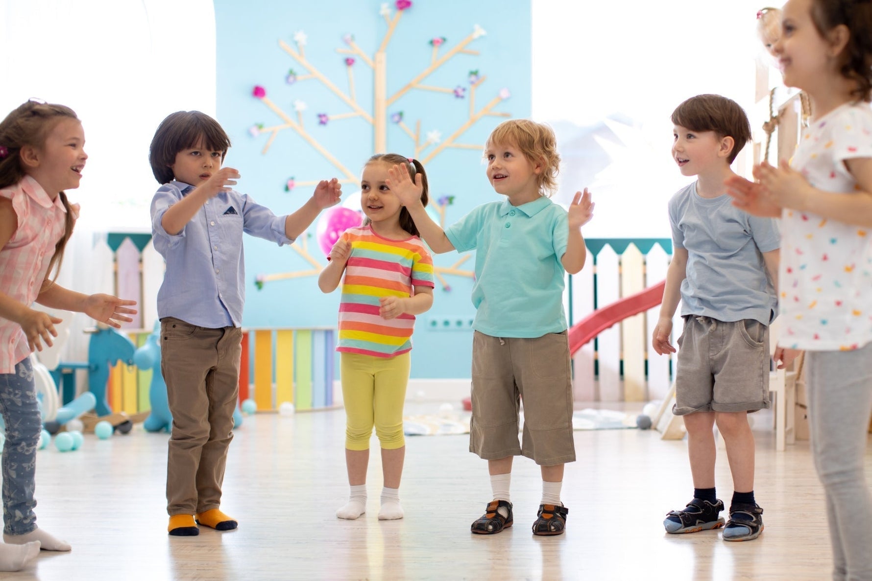 Play-based tool to reduce stress in the classroom